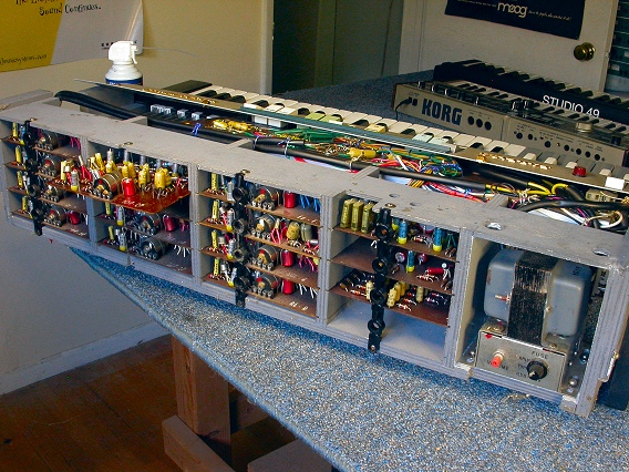 Farfisa Mini Compact Organ Chassis