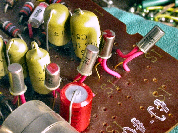 Germanium Transistors in the Farfisa Organ