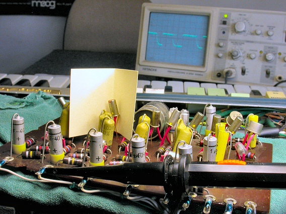 Troubleshooting the Farfisa Divider Circuits