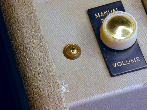 Mini Compact Top Panel Screw
