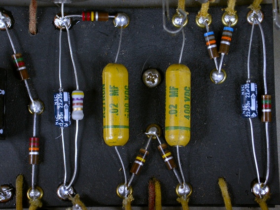 New Bypass Caps and Cathode Bias Resistor