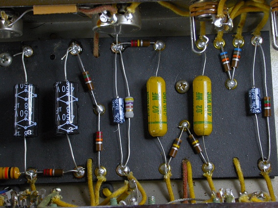 Fender Princeton Preamp Section