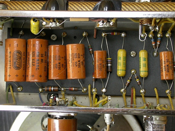 Eyelet Board with Original Caps