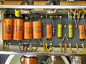 Original Astron Capacitors