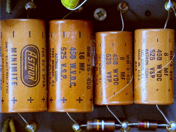 Power Supply Filter Caps