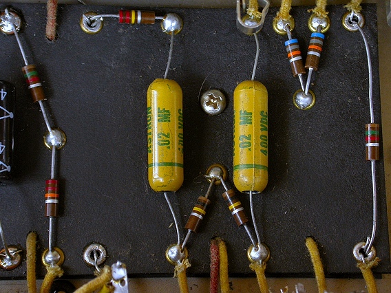 Bypass Caps Removed