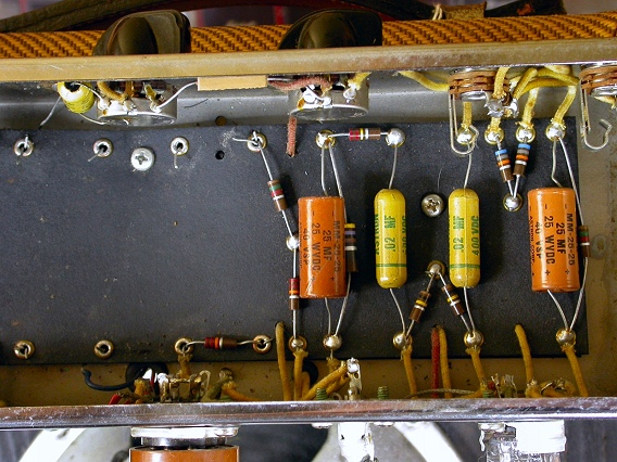 Capacitor Removal