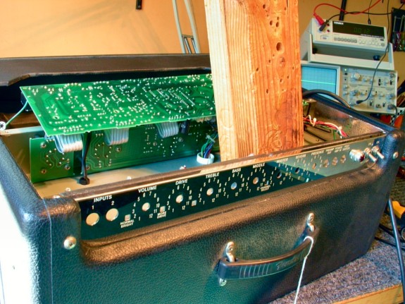 Flipped PCB