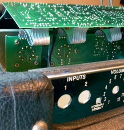 Flipped PCB