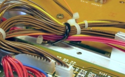 Wire Bundle and Clamp