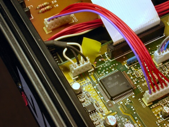 4-Pin Connector, Floppy Drive Connector
