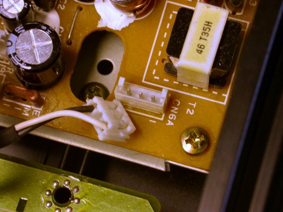 3-Pin Power Supply Connector