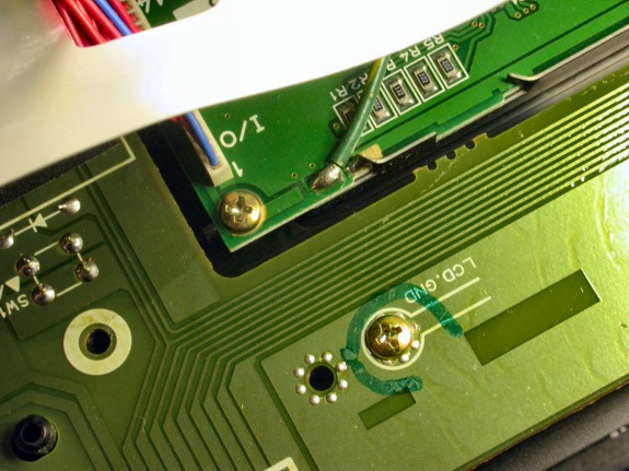 LCD Ground Screw