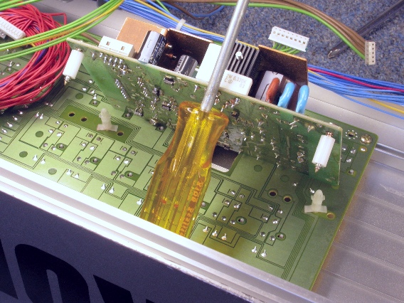PSU Removed