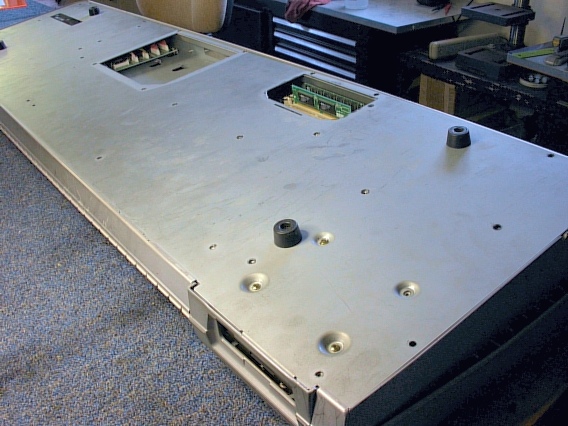 Bottom Tray Screws Removed