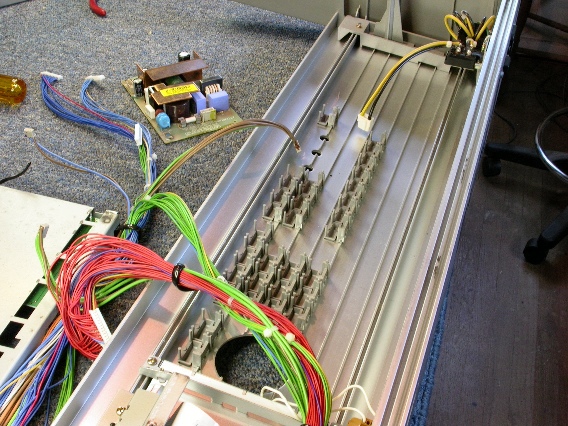 Right Button Board Removed