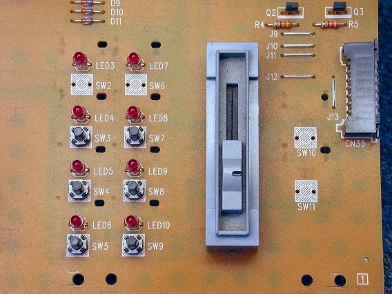 Removed Tactile Switches