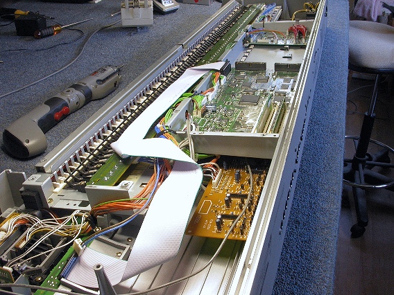 Floppy Drive Unit Removed