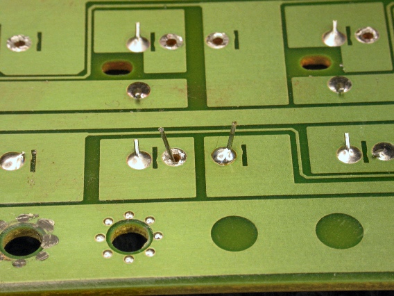 Soldering Switch Leads