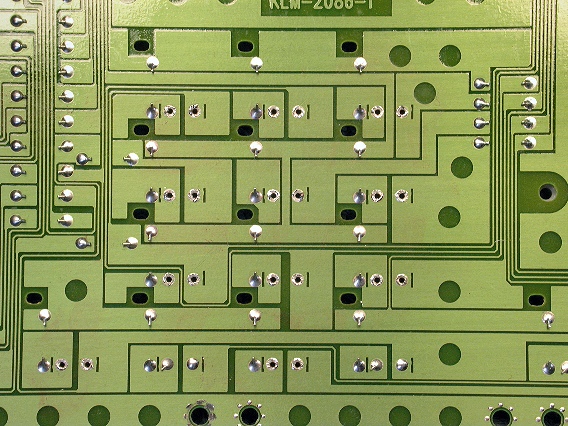 Removed Tactile Switches