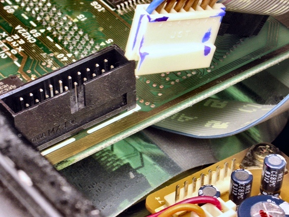 Unplugged Connectors