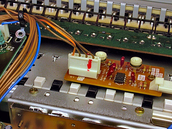 Aftertouch Board