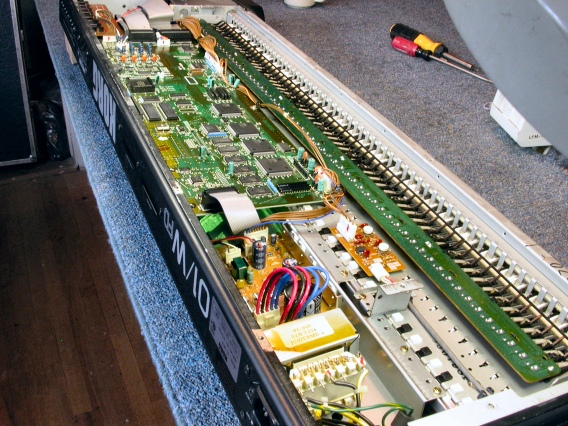 Bottom Cover Removed