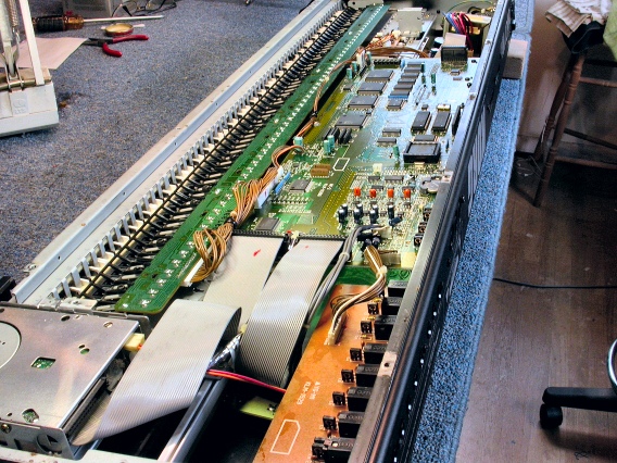 Bottom Cover Removed
