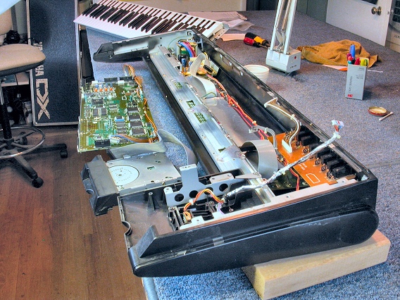 Keyboard Assembly Removed