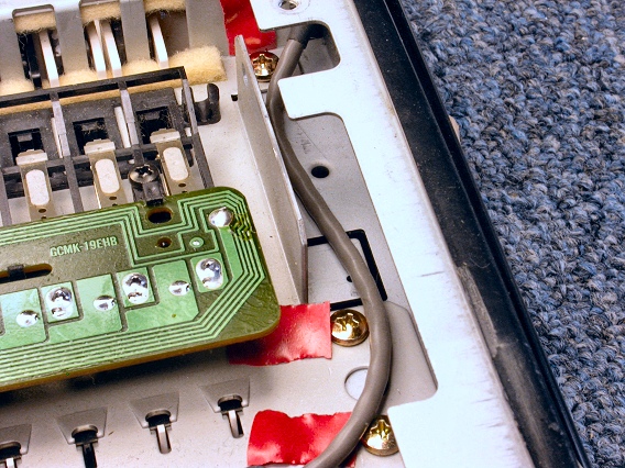 Three More Keybed Mounting Screws