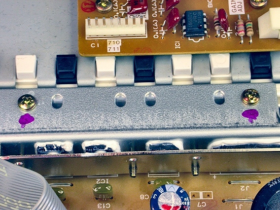 More Mounting Rail Screws