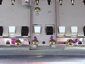 Keyboard Mounting Rail Screws