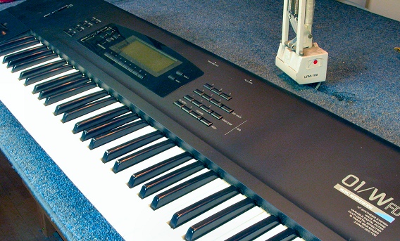 A Korg 01/W-FD