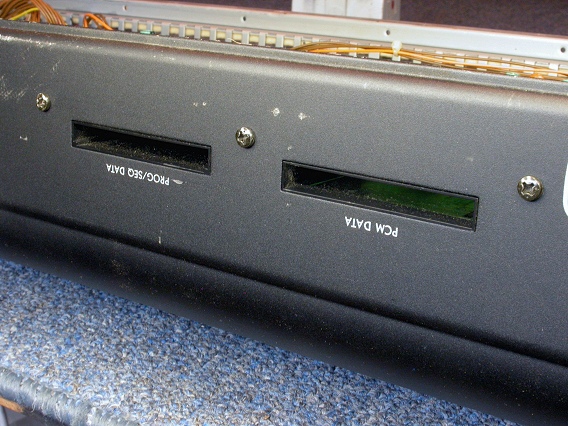 Rear Panel Screws