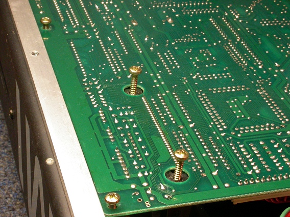 Data Slot Screws