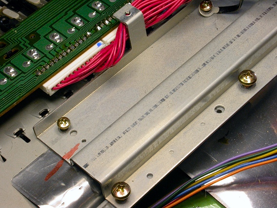 Korg M1 Keyboard Connectors