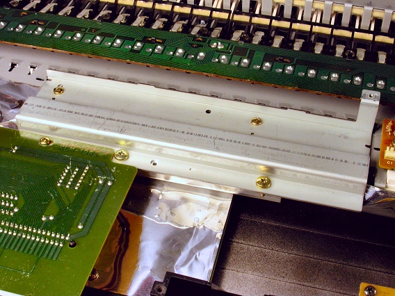 Right PCB mounting bracket