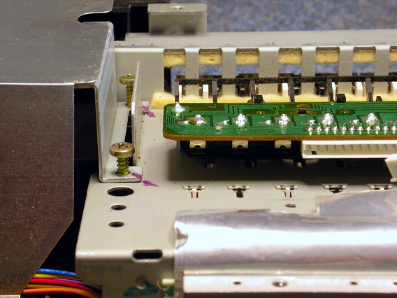 Keyboard Screws, Left
