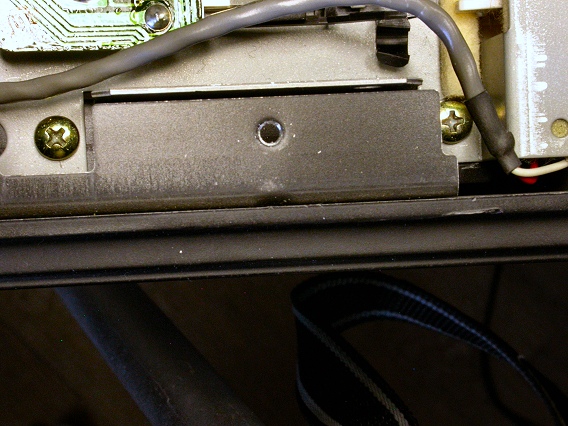 Keyboard Screws, Right