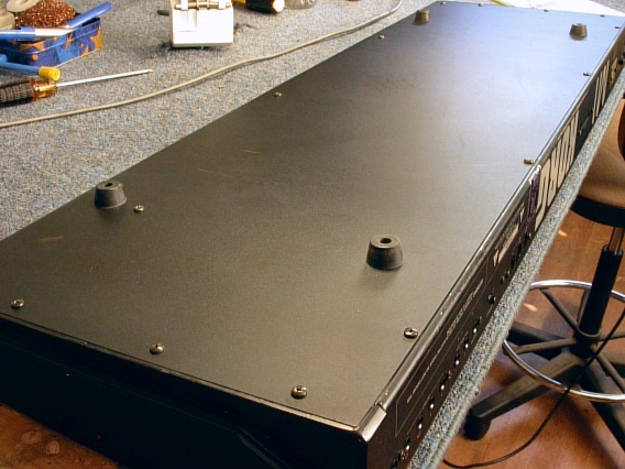 Korg M1 Bottom Cover