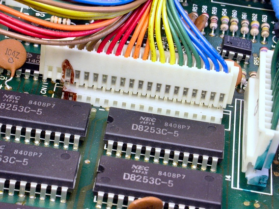Connector Pin Alignment