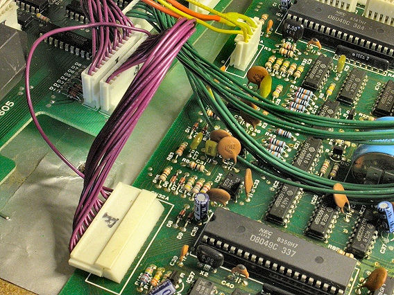 Unplugging CPU Board Connectors