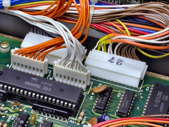 Unplugging CPU Board Connectors