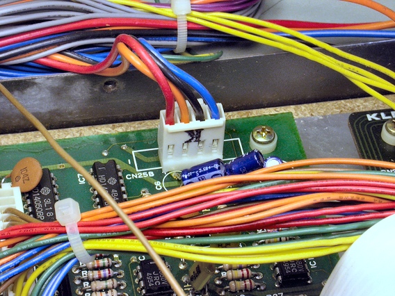 CPU Board Connector & Screw