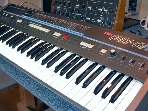 Korg Poly-61M Synthesizer