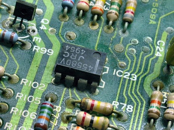 Close-up of Bad Parts