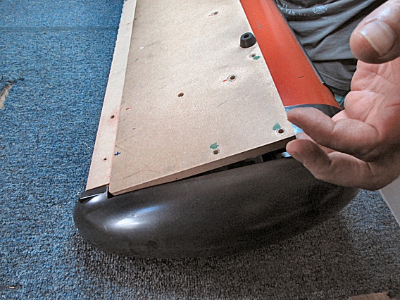 Lifting Up the Bottom Plate