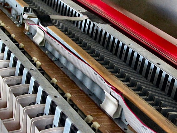Keyboard Cable Clips