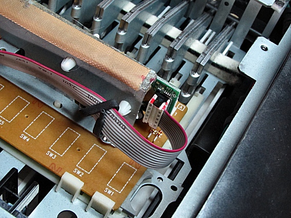 Keyboard Cable Connector