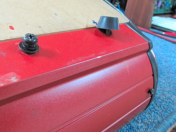 More Key Guard Screws